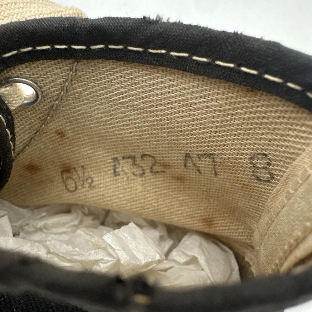 Vintage Ball Band USA high top 1940's basketball shoes sneakers NOS‎ Kids Sz 6.5